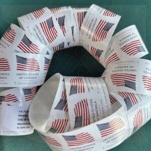 Forever Stamps 2025 ten roll 20 roll = 2000 pcs